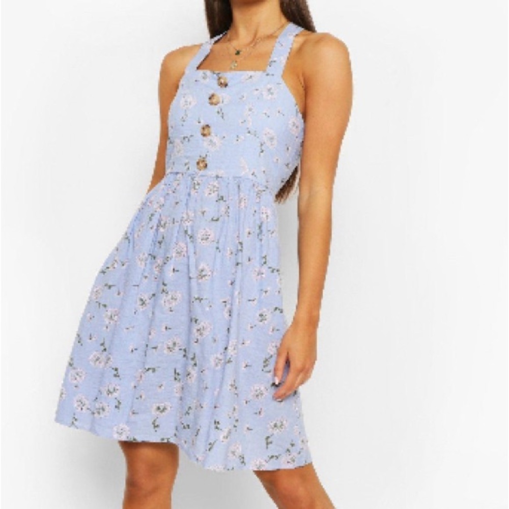 Ring Back Detail Sundress